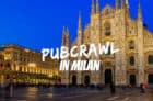 pub crawl Milan