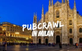 pub crawl Milan