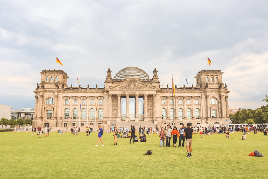 Reichstag tour