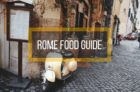 Rome Food Guide