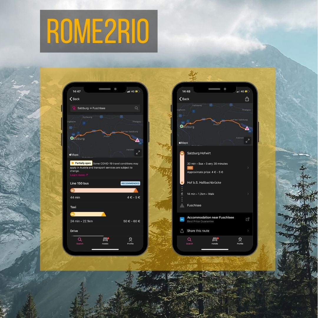 Rome 2 Rio - Top 12 Travel Apps