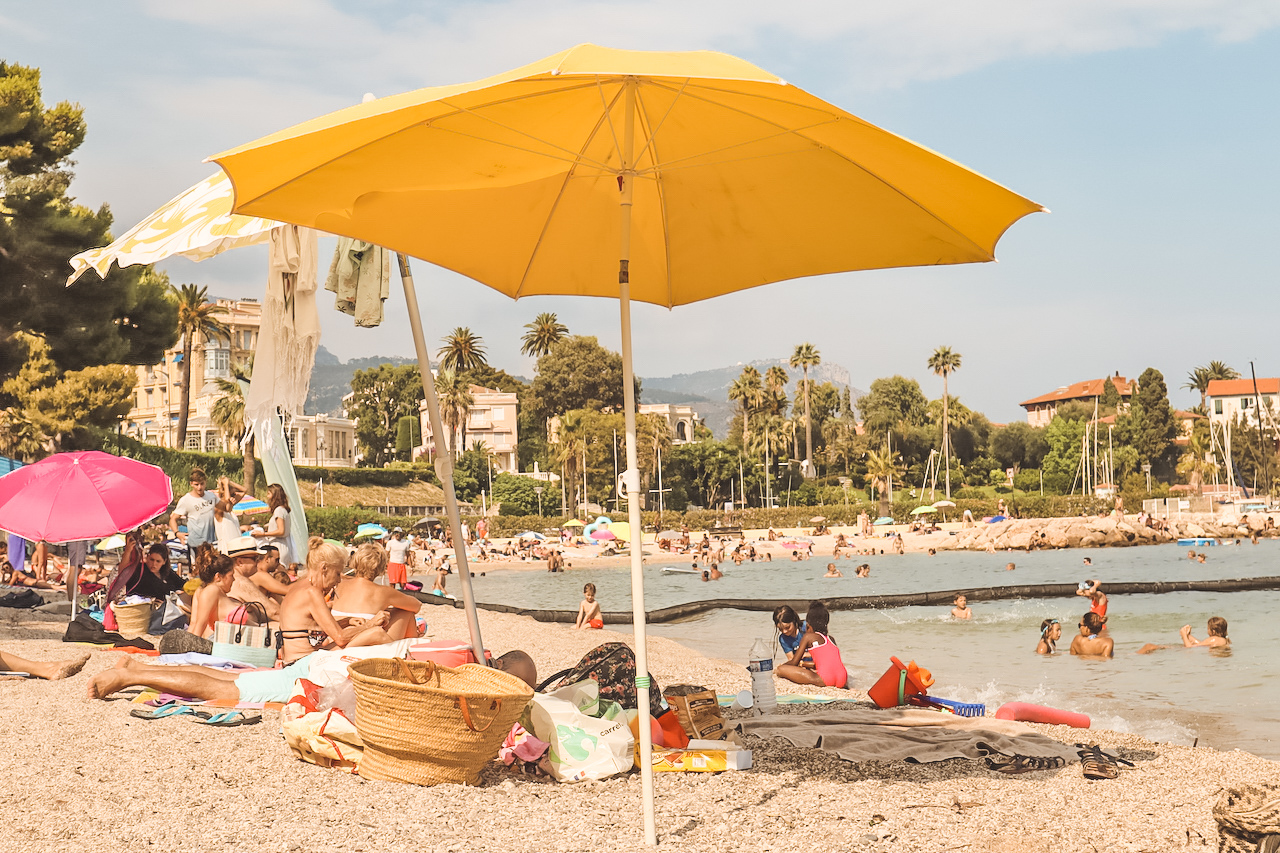 South France and Italy Beach Guide