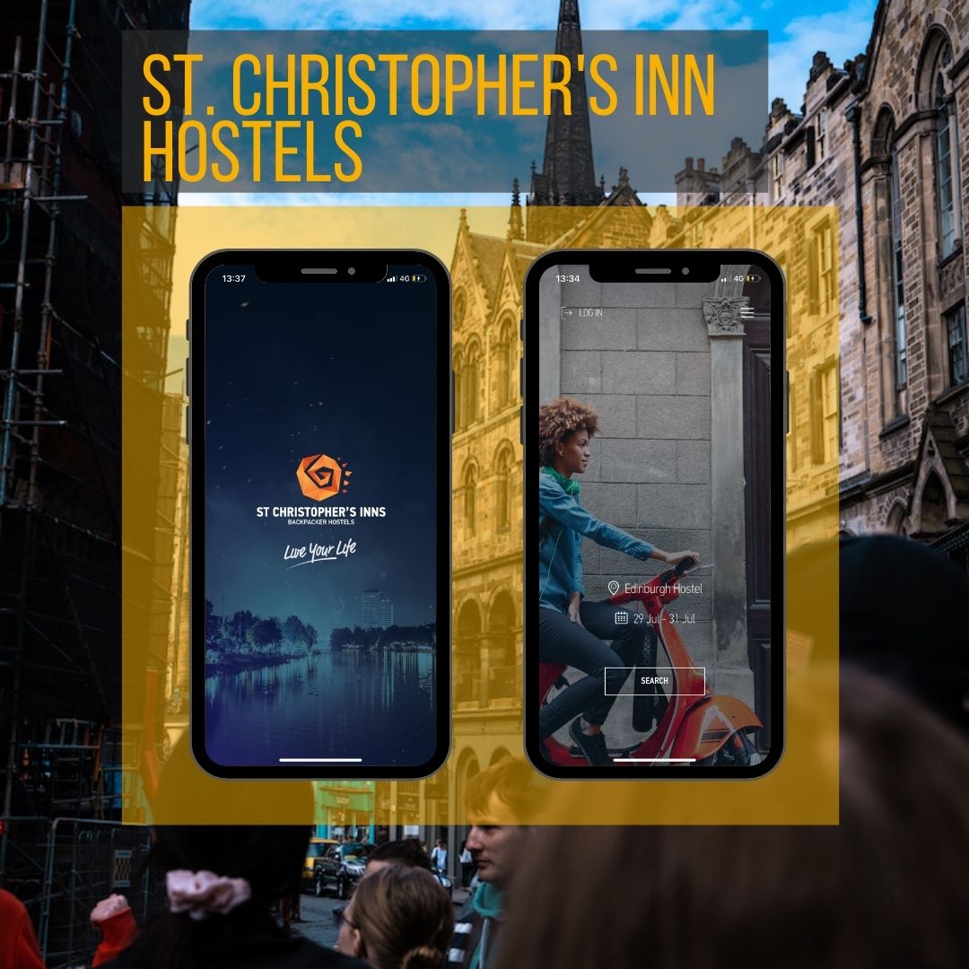St. Christopher's Inn Hostel App - Top 12 Travel Apps