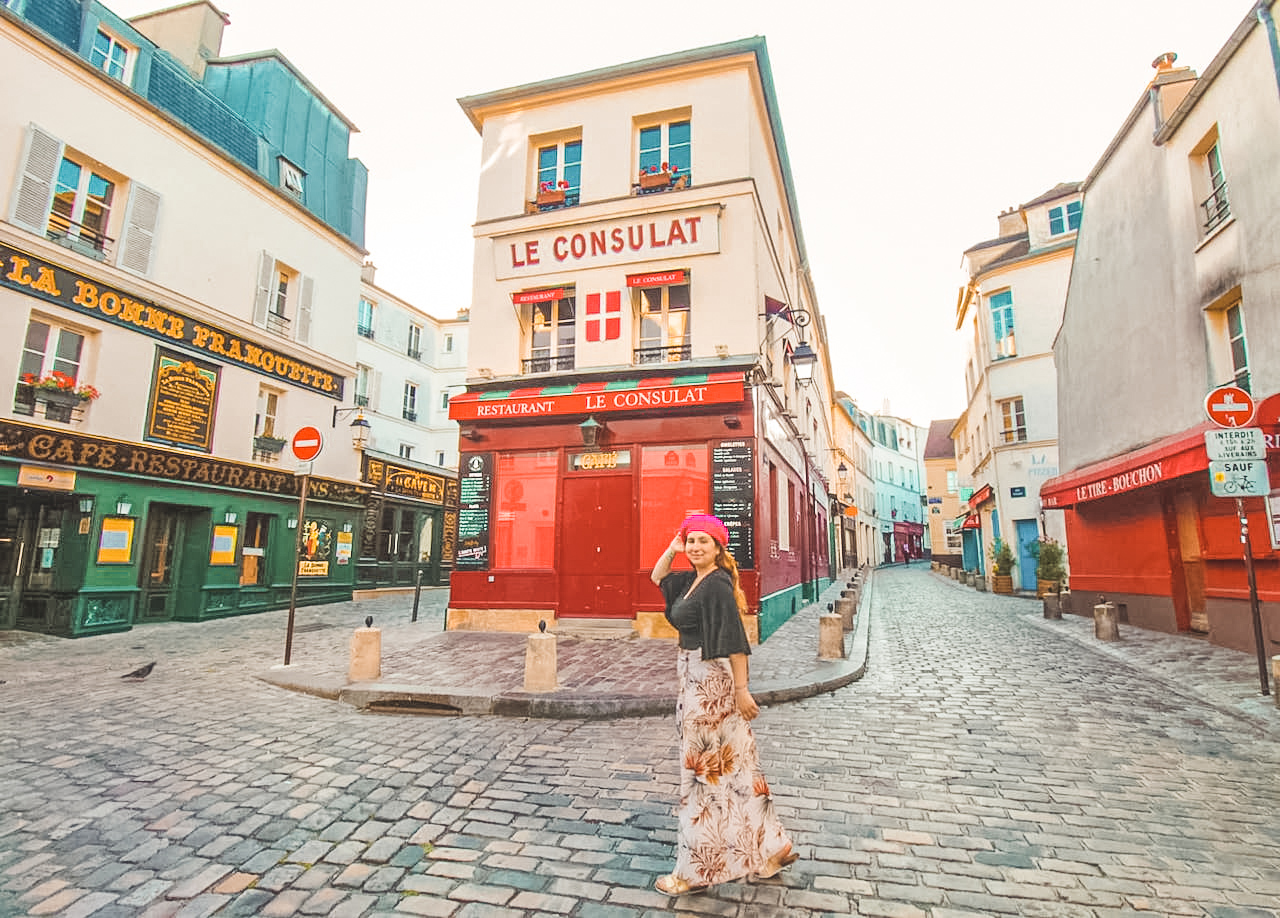 Top 10 Instagram Spots in Paris
