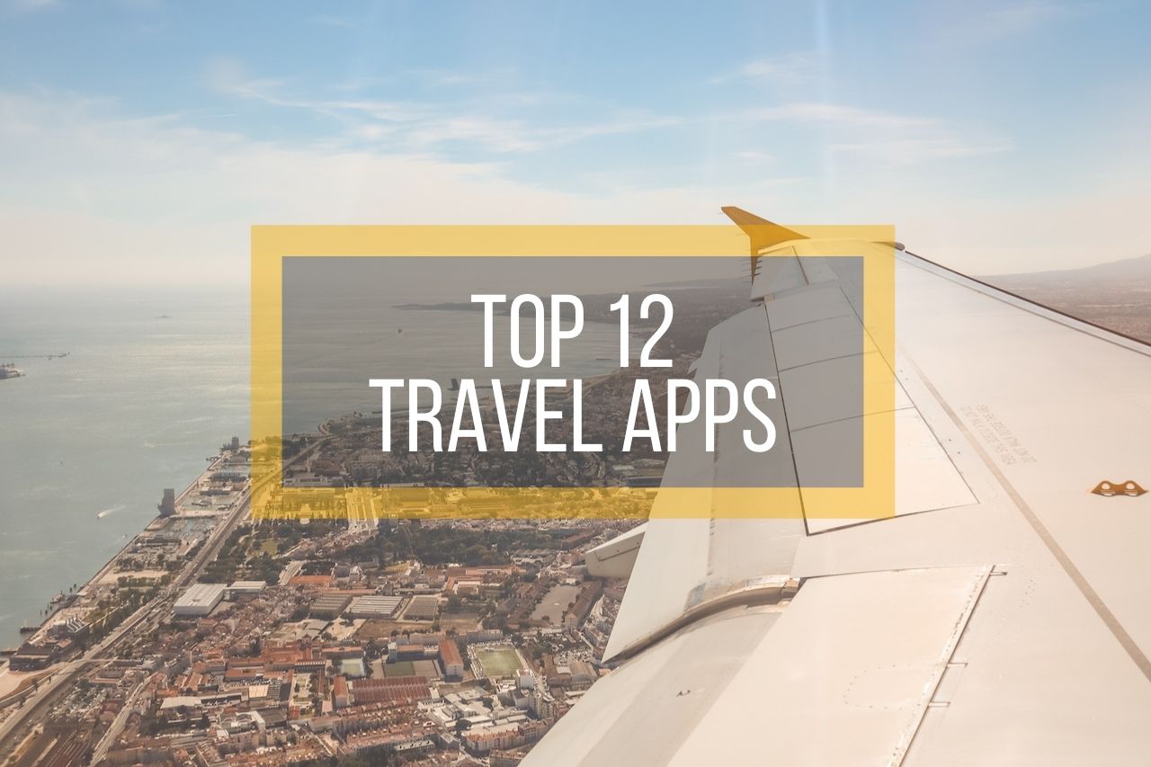 Top 12 Travel Apps