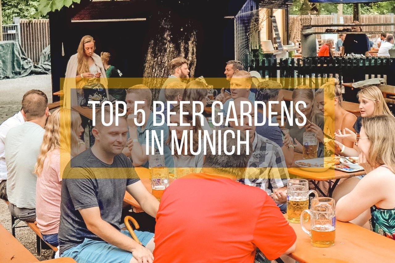 Top 5 Beer Gardens in Munich