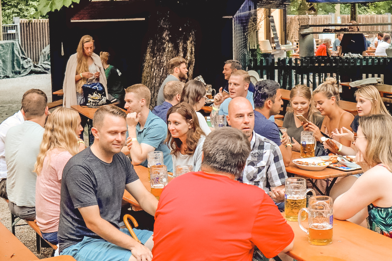 Top 5 Beer Gardens in Munich