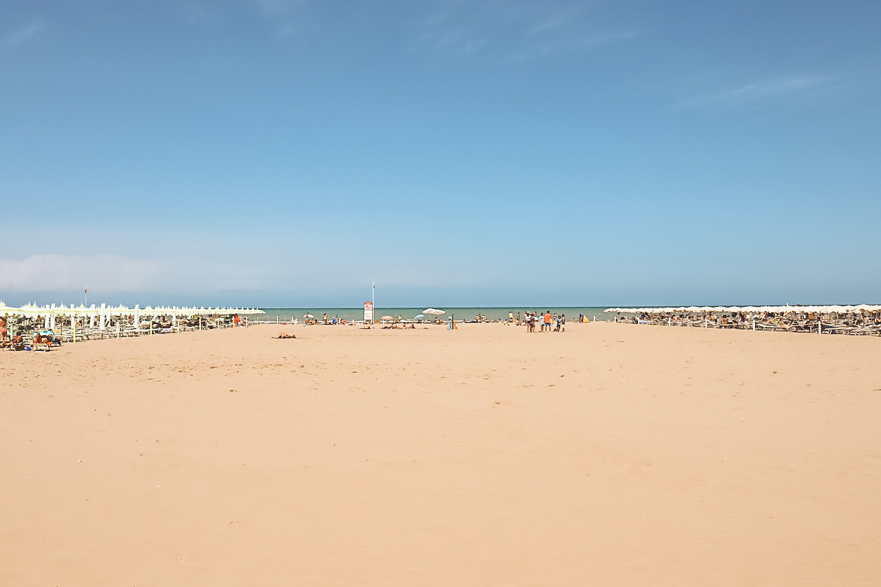 Spend a day at the beach in Rimini - Top 7 Things to Do in Rimini