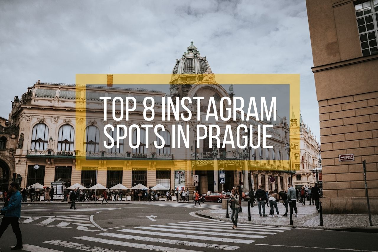 Top 8 Instagram Spots in Prague
