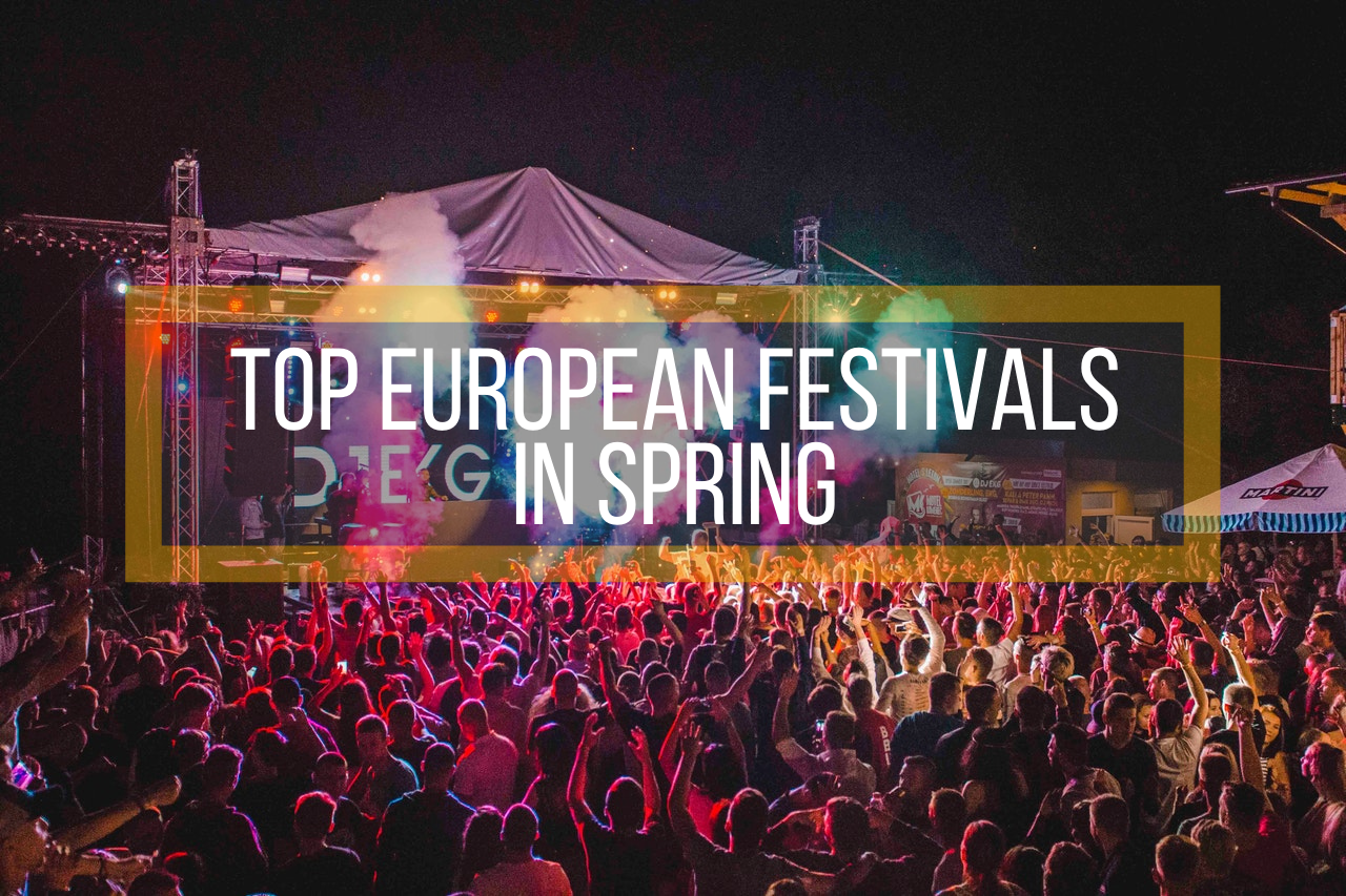 Top European Festivals in Spring