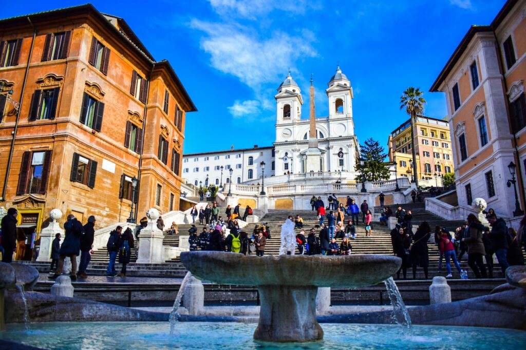 top-instagrammable-spots-rome-spanish-steps