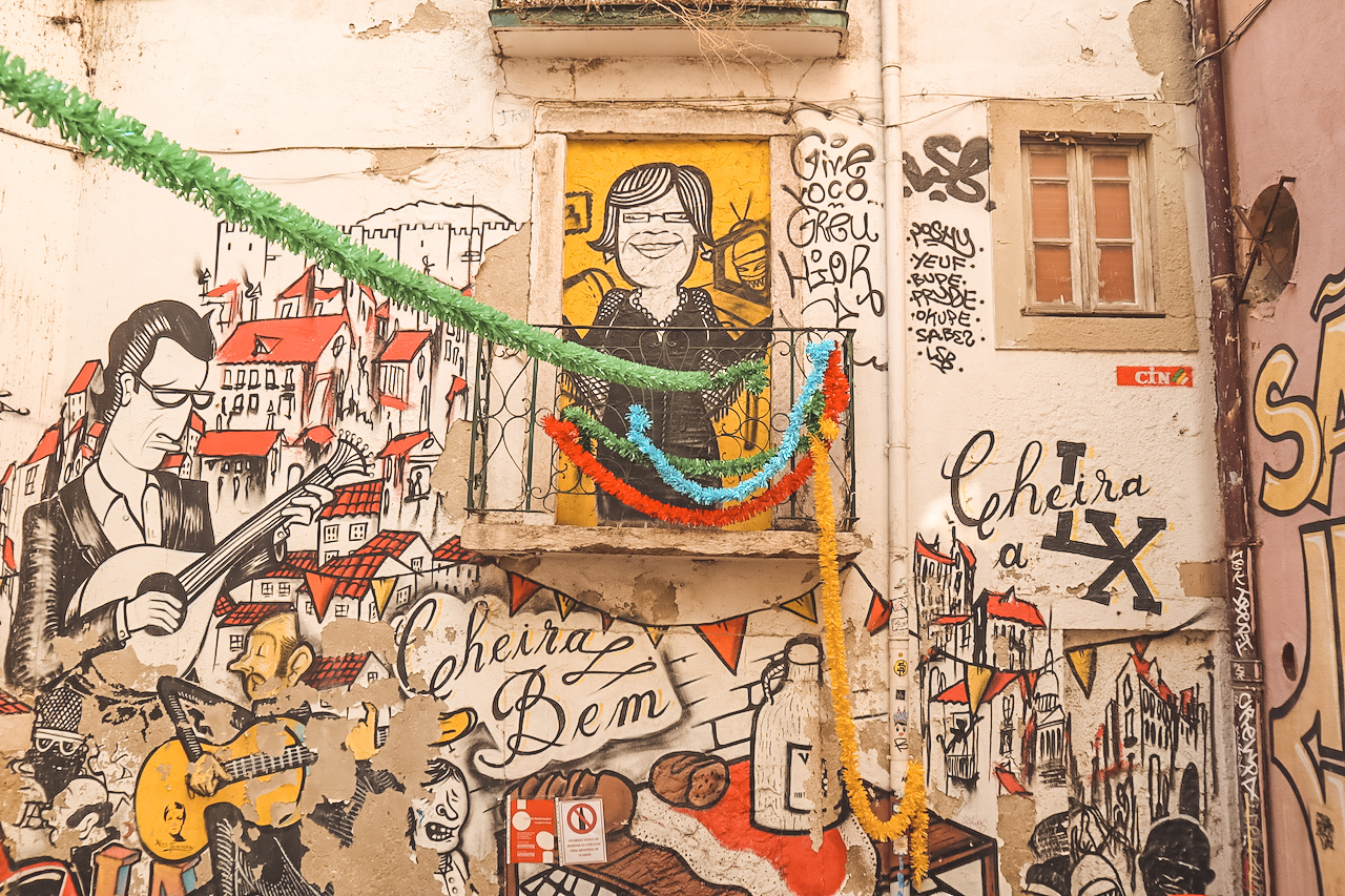 Lisbon, Portugal - Top Street Art Destinations in Europe