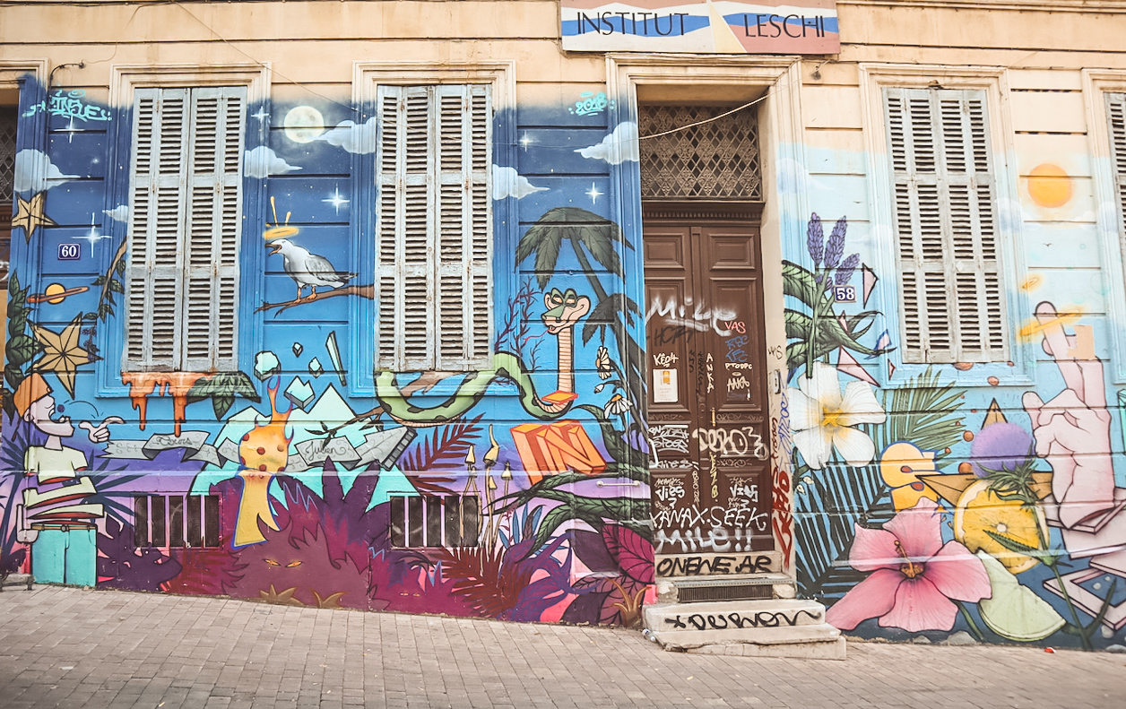 Marseille, France - Top Street Art Destinations in Europe