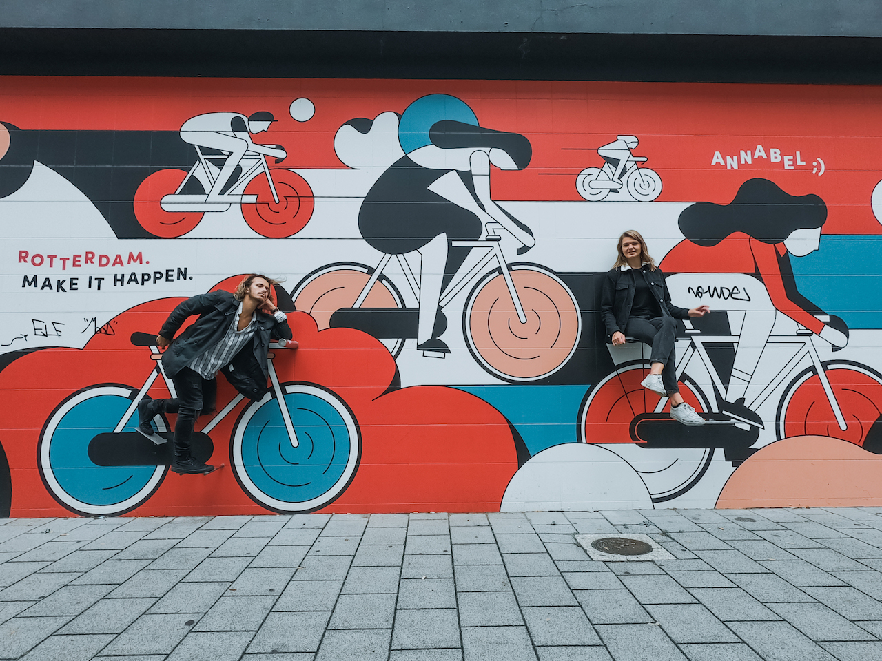 Rotterdam, the Netherlands - Top Street Art Destinations in Europe