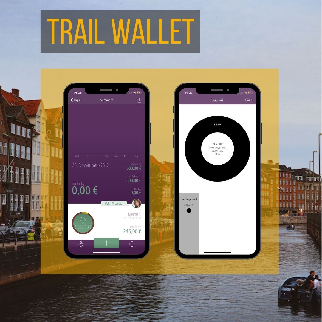 Trail Wallet - Top 12 Travel Apps