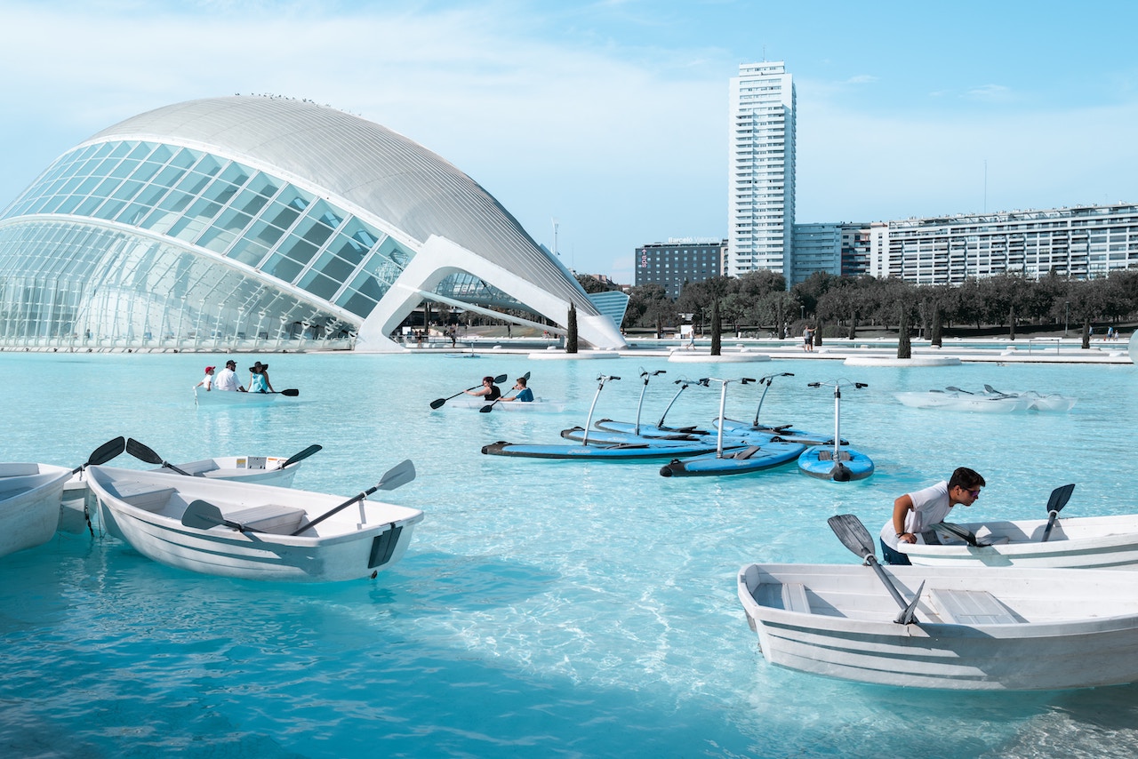 Valencia, Spain. 10 Best European Destinations for a beach holiday.