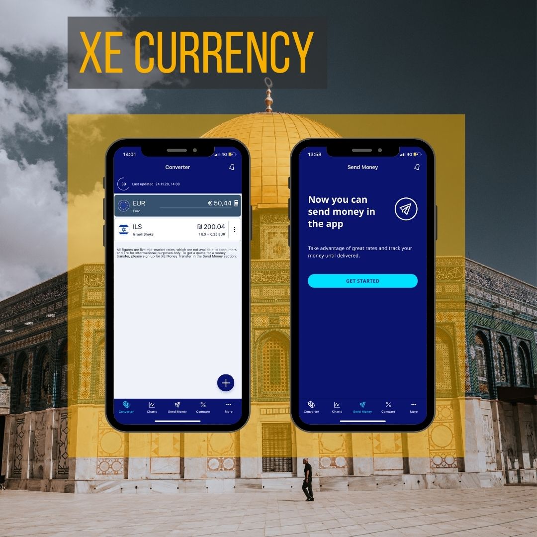 XE Currency Convertor - Top 12 Travel Apps